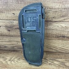 US Military BIANCHI M-12 Army OD Green Holster Beretta M9 #9388057 Ambidextrous picture