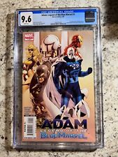 Adam: Legend of the Blue Marvel #1 CGC 9.6 (Marvel Comics 2009) 1st appearance picture