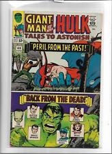 TALES TO ASTONISH #68 1965 VERY FINE 8.0 4979 GIANT-MAN HULK picture