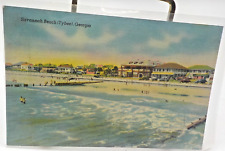 Savannah, Georgia - Savannah Beach, Tybee Island - Vintage Postcard - Unposted picture