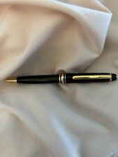 Vintage Montblanc Meisterstuck Ballpoint Pen Black and Gold picture