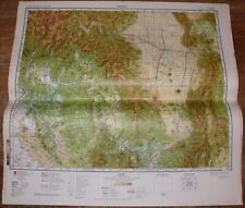 Authentic Soviet USSR Military Topographic Map Alamosa, Colorado, USA picture