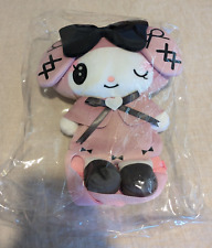 New 2024 Sanrio My Melody Midnight Merokuro Plush Backpack Wink Version Japan picture