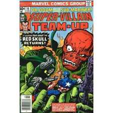 Super-Villain Team-Up #10 in Fine + condition. Marvel comics [g% picture