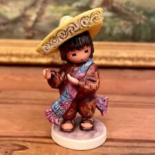 Degrazia Goebel Little Farmer Boy Mexican Figurine 6x3x3