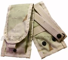 QTY (1) NEW Double Mag Pouch Desert Camo DCU Molle 2 Magazine Pouch US Military picture