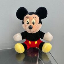 Vintage Mickey Mouse 1990s Walt Disney world teddy bear picture