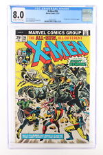 X-Men #96 - Marvel Comics 1975 CGC 8.0 1st appearance of Moira MacTaggert. picture