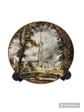 SALISBURY CATHEDRAL BY JOHN CONSTABLE 1788 - 1837 DECORATIVE PLATE ENGLAND picture