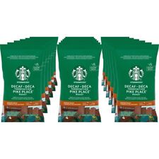 Starbucks Decaf Pike Place Coffee Pack - Medium - 2.5 oz Per Packet - 18 / Box picture