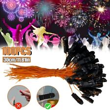 100pcs/Lot 11.81in Copper Remote Stage Dj Performance System Connect Wire Orange picture