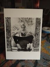 rare keith haring postcard picture