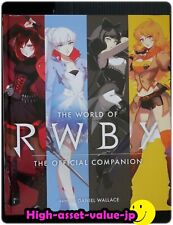 The World of RWBY The Official Companion Book - JP Edition picture
