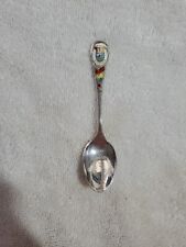 Collector Souvenir Spoon Canada Red Maple Leaf Etched Canadian picture