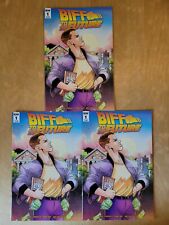 Lot of 3 Back To The Future: BIFF To The Future #1 IDW Comics 2017 NM/VF+ x3 picture