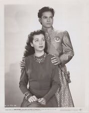 Gail Russell + Turhan Bey in Song of India (1949) 🎬⭐ Vintage Photo K 323 picture