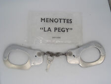1950s First Model French La Pegy Handcuffs Menottes ( restraints ) picture