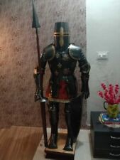 Templar Medieval Wearable Suit Of Armor Crusader Knight Full Body Armour Costume picture