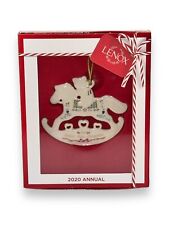 Lenox Christmas Ornament 2020 BABY'S FIRST CHRISTMAS Annual Dated NIB NWT picture