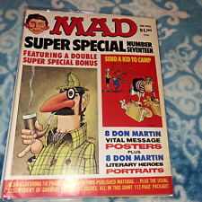 MAD MAGAZINE  Super Special # 17 1975 ,34080 picture