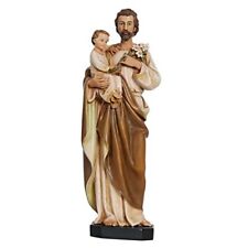 BC Catholic St. Joseph and Child Jesus Statue, Catholic 6 inches H Full Color picture