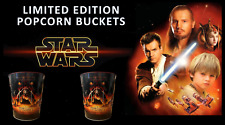 25th Anniversary Star Wars Episode 1 Phantom Menace Popcorn Tin Bucket picture