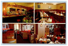 c1950's Multiview, East Side Restaurant New Britain Connecticut CT Postcard picture