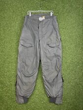 US Air Force Pants Mens 34 Green Extreme Cold Weather Trouser Type F 1B 970 picture