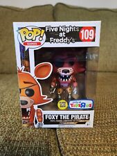 Funko Pop Foxy the Pirate Glow GITD Five Nights at Freddy's Toys R Us Exclusive picture