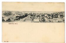 Antique Osakis Minnesota MN Postcard Lot: Nice William Lenz Group - 1907-09 picture