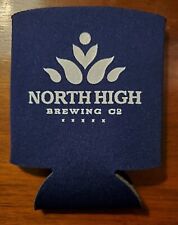 NORTH HIGH Brewing Co. Blue Drink Koozie picture