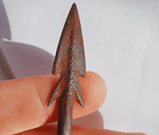 ANCIENT VIKING IRON ARROW HEAD  - 8th/10th Century AD  (009) picture