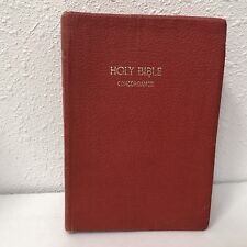 Holy Bible Concordance Old & New Testament Red Cover picture