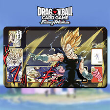 Playmat Majin Vegeta Dragon Ball Super Fusion World Card Game picture