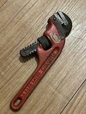Vintage RIDGID Midget 6” Offset Pipe Wrench Tool Model E6 Elyria OH USA picture