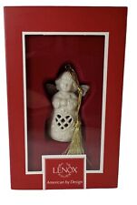 Lenox Christmas Ornament Angel Wishes Heart Bell picture