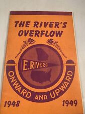 E Rivers School 1948 Seventh Grade The Rivers Overflow Yearbook Atlanta Georgia picture
