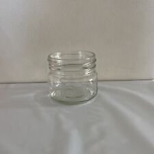 VINTAGE 2/3 CUP MASON JAR (1) 2 1/2 x 2 1/2 inches picture