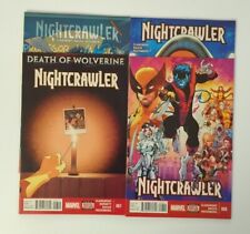 Lot Of 4 2014 Marvel Nightcrawler Comics #1-4 VF/NM picture