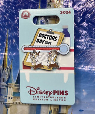 Disney Doctors Day Pin 2024 Chip & Dale Doctor's Day LR New picture