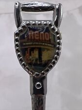 Vintage Reno Nevada Souvenir Spoon Shovel US Collectible picture