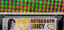 Autographed Hip Card + Purikura Sticker - Riho Matsumoto -  # 1/30 Juicy Honey picture