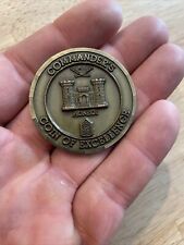 Brigade Commander Challenge Coin COLONEL 937 Engineer Group Army WAR VET OIF OEF picture