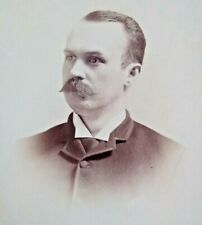 Philadelphia PA Cabinet Photo 1890s ID'd Man Rodney Mercur Eshleman picture