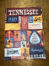 2019 Tennessee Official Vacation Guide Bluegrass Chattanooga Hiking Food picture