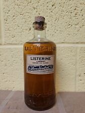 Antique Unopened Listerine bottle Large picture