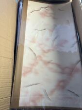 Flower bouquet wrapping paper Marble Pink 20 Sheets Per Pack ✨ picture