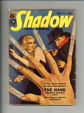 Shadow Pulp May 15 1938 Vol. 25 #6 VG picture