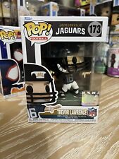 Funko Pop Trevor Lawrence #173, Jacksonville Jaguars, Home Jersey, Football NFL picture