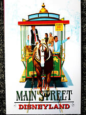 Disneyland Main Street Trolley Poster Print 11x17  picture